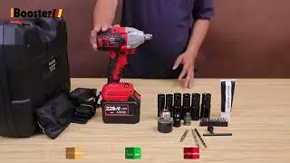 ម៉ូទ័រស្វាន Booster