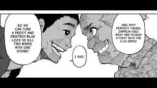 Blue Lock Chapter 107 - All Matches Over