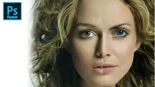 Keira Knightley face swap With Adobe Photoshop