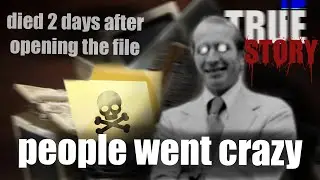 DEATH FILE  NUL.CON Who created it and how it ruined lives