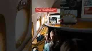 Watch this before booking Emirates first class