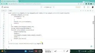 17. LETTER COMBINATIONS OF A PHONE NUMBER || LEETCODE SOLUTION || IN C++ || DATA STRUCTURE AND ALGO