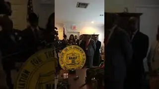 NAACP - Houston Press Conference - Bob McNair inmate