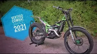 VERTIGO COMBAT 300 2021 TRIALS BIKE £4995
