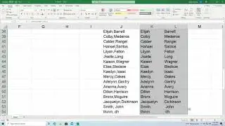 Intro to Text Manipulation in Excel