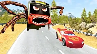 Choo Choo Charles, Bus Eater, Train Eater || BeamNG Drive
