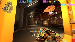 Nice rocket finish - Wipeout Diabotical