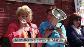 Colegio Santa Bárbara- NO AL CIERRE
