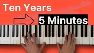 10 Years of Piano Lessons in 5 Minutes (Free)