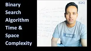 📊 Understanding Binary Search Algorithm: Time and Space Complexity Explained 🚀
