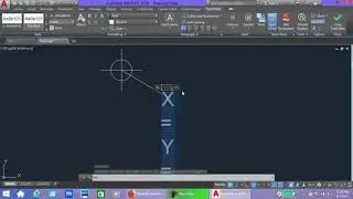 How to Show Coordinate in AutoCAD Urdu Tutorials | Xpacademy