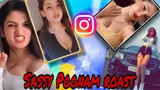 Fake influencer with lots of filters||sassy Poonam roast||Instagram reels roast||Andy mania