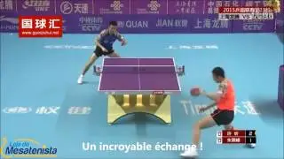 BEST OF / BEST POINTS TABLE TENNIS !