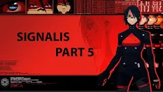 #Signalis Part 5: Confronting the Cosmic Entity | Heart-Pounding Let's Play!