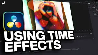 DaVinci Resolve | How to USE time effects
