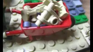 лего диорама Star Wars