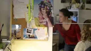 Behind The Scenes "Red Wine Lips" I Makeover Shoots