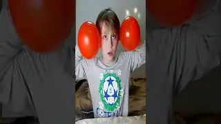 OMG Pumped ears #shorts Funny video by SanulkaShow