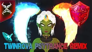 TWINROVA PSYTRANCE Remix by Zaxiade || OCARINA OF TIME / LEGEND OF ZELDA