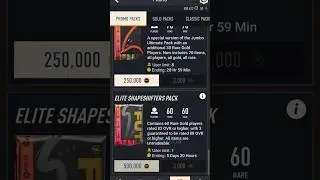 500k ELITE shapeshifters pack 😳👀 #fifa23