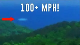 UFO flew past my drone - What the heck is this?