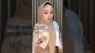 Tiktokers viral, @babyca666 Hijab Pamer Payudara BAG.1 