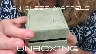 Van Cleef & Arpels UNBOXING | 25th Birthday Present!