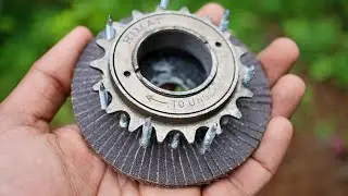 UNREAL!! WOODWORKING ATTACHMENTS FOR ANGLE GRINDER