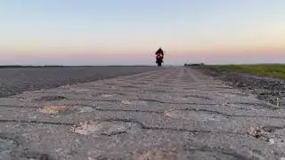 Honda CBR 600F2 acceleration flyby