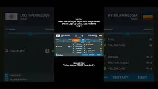 Ini Dia, Hasil Laga Uji Coba SBNF 2 Leg Pertama Leg 1, DSS Spongebob [2 VS 0] Ryuslamnessia.