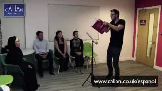 Callan Español - new work demonstration