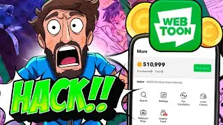 Webtoon Hack - How I Got Webtoon Free Coins Guide iOS, Android APK