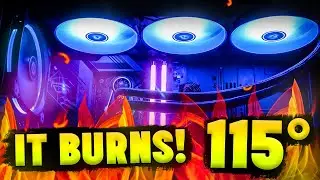 My New PC BUILD 14900K + 4070🔥Intel Throttling Problem