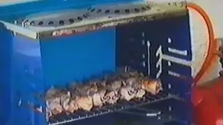 Германия.  Это мы 2. Шашлыки на балконе.