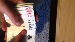 Phantom Card (Card Trick CLEAN TUTORIAL)