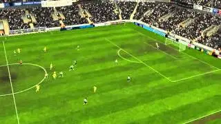 Newcastle x Chelsea - Gol de Diego Costa 3 minutos