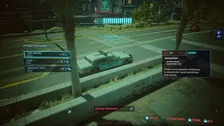 New vehicle quickhacks: Cyberpunk2077