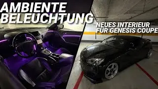 AMAZON AMBIENTE BELEUCHTUNG SELBST NACHRÜSTEN?! NEUE AUSSTATTUNG IM GENESIS COUPE