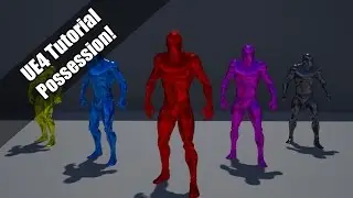 UE4 - Tutorial - Possession! (Request!)