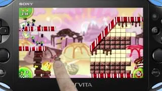 Lemmings Touch Launch Trailer | PS Vita