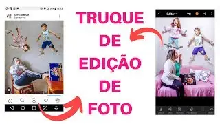 FOTOS CRIATIVAS PARA CRIANÇAS | TRUQUES DE EDIÇÃO DE FOTO | Química de Mãe