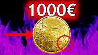 These EUROs are worth a FORTUNE!!! (you may have some in your wallet) #5