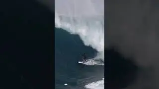PE'AHI MASSIVE MENTAL AIR DROP - KAI LENNY #Shorts