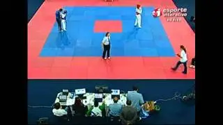 Ebru Askar (GER) v Talisca Reis (BRA) | Taekwondo at the 2011 Military Games