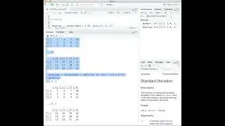 Array, List in R