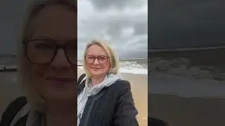 Beach vibes in June ! where’s the sun ☀️ #suffolkcoast #beach #summer