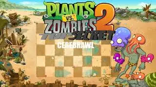 PVZ2 TOP SECRET OST - Big Wave Beach - Cerebrawl