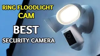 Best Outdoor Security Cameras ( 2025 Updated links ) | 4 | Ring Floodlight Cam Wired Pro