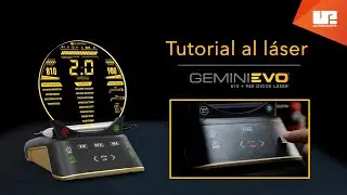 Tutorial láser | Láser Gemini EVO™