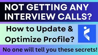 How To Get Interview Calls from Naukri.com with 90 Days Notice Period 